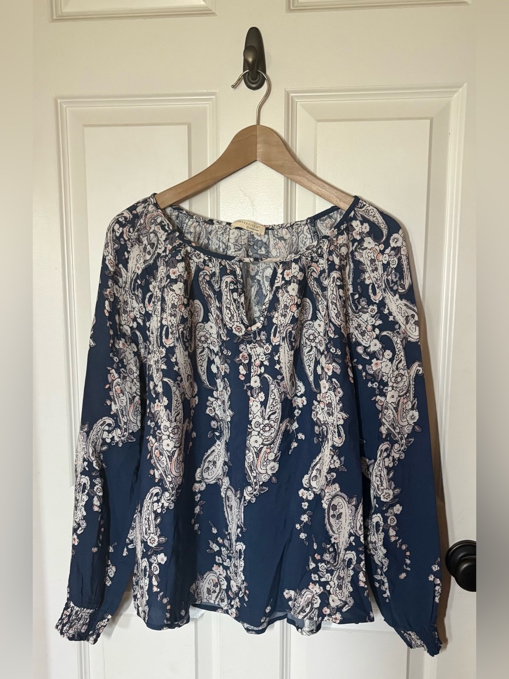 Love stitch Women’s Paisley Boho Top